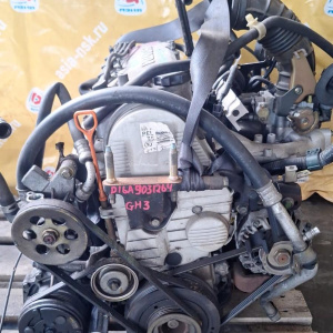 Двигатель Honda D16A-9031264 БЕЗ  ТРАМБЛЕРА HR-V GH1