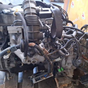Двигатель Honda D16A-9031264 БЕЗ  ТРАМБЛЕРА HR-V GH1