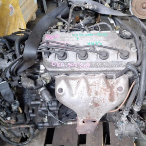 Двигатель Honda D16A-9031264 БЕЗ  ТРАМБЛЕРА HR-V GH1