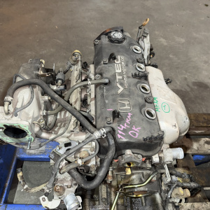 Двигатель Honda F23A-3004114 БЕЗ НАВЕСНОГО ПРОБЕГ 114 Т КМ Avancier TA1-1003518