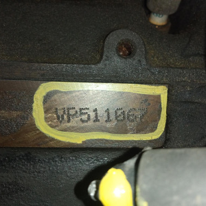 Двигатель Jeep Wrangler AMC242/ERH/MX-VP511067 4.0L PowerTech трамблёр сломан ЕJ '1997