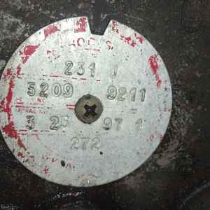 Раздатка Jeep AMC242/ERH/MX Wrangler ЕJ '1997 4.0L NV231 52099211