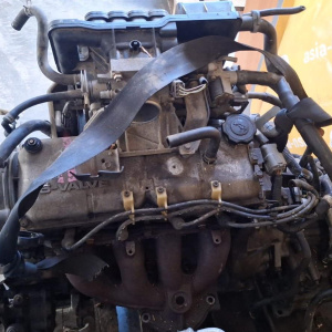 Двигатель Mazda B3-859473 впрыск без генератора и трамблера Demio DW3W '2000-