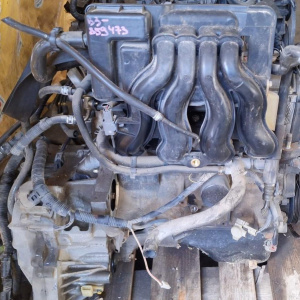 Двигатель Mazda B3-859473 впрыск без генератора и трамблера Demio DW3W '2000-