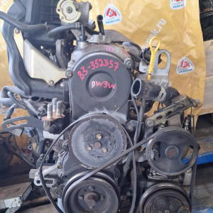 Двигатель Mazda B3-352357 впрыск без генератора и трамблера Demio DW3W '2000-