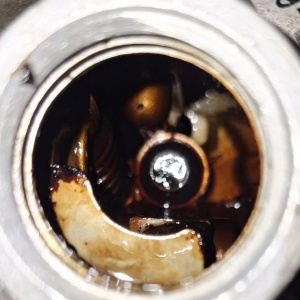 Двигатель Mazda B3-352357 впрыск без генератора и трамблера Demio DW3W '2000-