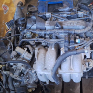 Двигатель Mazda FP-793466 4WD без генератора Capella/Premacy CP8W