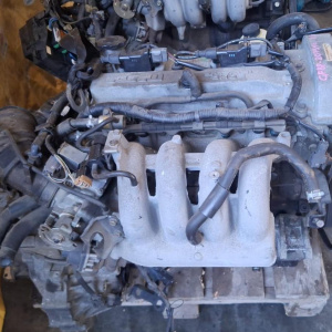 Двигатель Mazda FP-783291 2WD без генератора  ПРОБЕГ 73 т.км Capella/Premacy GF8P-207516