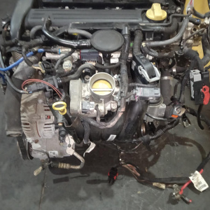 Двигатель Opel Zafira B LCH/Z22YH-11717447 2.2L AT A05 '2007