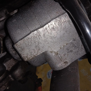 Двигатель Opel Zafira B LCH/Z22YH-11717447 2.2L AT A05 '2007