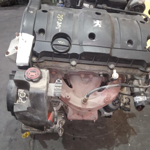 Двигатель Peugeot 206 TU5JP4/NFU-10FX3W 0198194 1.6L БЕЗ НАВЕСНОГО 2C '2003