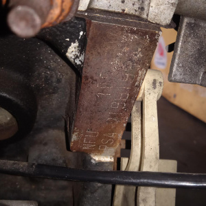 Двигатель Peugeot 206 TU5JP4/NFU-10FX3W 0198194 1.6L БЕЗ НАВЕСНОГО 2C '2003