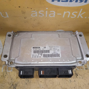 Блок управления двс Peugeot 206 2C TU5JP4/NFU '2003 0261208101 9648482980