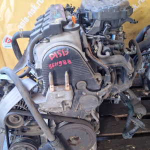 Двигатель Honda D15B-3611988 В СБОРЕ  VTEC ПРОБЕГ 63т.км Civic ES1-1003546