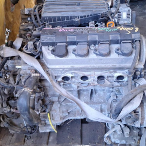 Двигатель Honda D15B-3611988 В СБОРЕ  VTEC ПРОБЕГ 63т.км Civic ES1-1003546