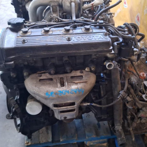 Двигатель Toyota 5E-FE-2042444 катушечный  БЕЗ НАВЕСНОГО Caldina/Corolla/Corsa/Raum EXZ10