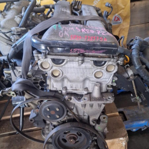 Двигатель Nissan SR20-DE-728579A 2WD БЕЗ НАВЕСНОГО пробег 73т.км Bluebird/Primera HU14-005888