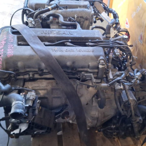 Двигатель Nissan SR20-DE-728579A 2WD БЕЗ НАВЕСНОГО пробег 73т.км Bluebird/Primera HU14-005888