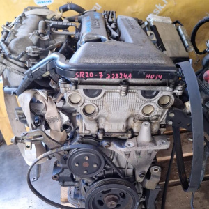 Двигатель Nissan SR20-DE-732324A 2WD БЕЗ НАВЕСНОГО пробег 40 т.км Bluebird/Primera HU14-601966