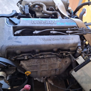 Двигатель Nissan SR20-DE-732324A 2WD БЕЗ НАВЕСНОГО пробег 40 т.км Bluebird/Primera HU14-601966