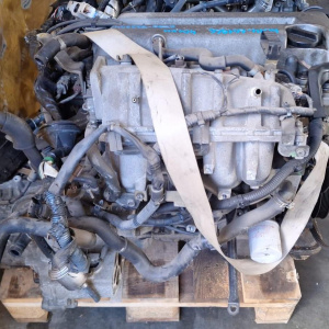 Двигатель Nissan SR20-DE-732324A 2WD БЕЗ НАВЕСНОГО пробег 40 т.км Bluebird/Primera HU14-601966