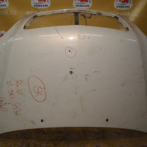 Капот TOYOTA Harrier MCU10 Дефект