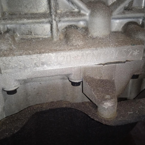 Двигатель Chery SQRF4J20-AENM00452 2.0L Turbo Tiggo 8 Pro Max T1D '2022