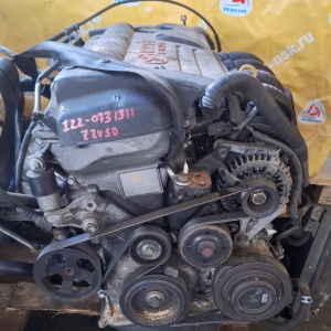 Двигатель Toyota 1ZZ-0731311 без охлаждения  пробег 61т.км Vista Ardeo ZZV50-0034815