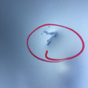 Капот Subaru Legacy/Legacy Lancaster BH/BE '2001-2003 turbo алюм.с решёткой (дефект)