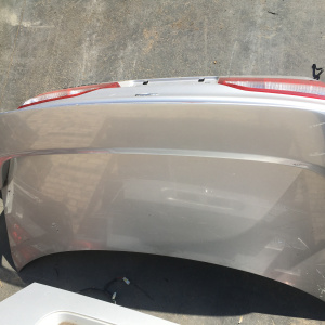 Крышка багажника HONDA Torneo CF3 '2000-2002 вст. R2223 белая (спойлер)