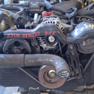 Двигатель Subaru EJ201-A876502 БЕЗ  ЕГР В СБОРЕ Forester/Legacy/Impreza BH5 '2001-