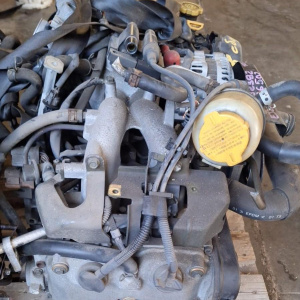 Двигатель Subaru EJ201-A876502 БЕЗ  ЕГР В СБОРЕ Forester/Legacy/Impreza BH5 '2001-