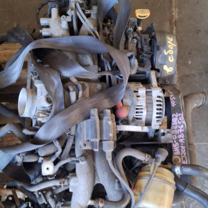 Двигатель Subaru EJ201-A876502 БЕЗ  ЕГР В СБОРЕ Forester/Legacy/Impreza BH5 '2001-