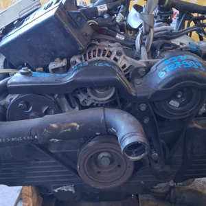 Двигатель Subaru EJ202-B727999 с ЕГР  , без гур  ПРОБЕГ 98 Т.КМ Forester/Legacy/Impreza BH5