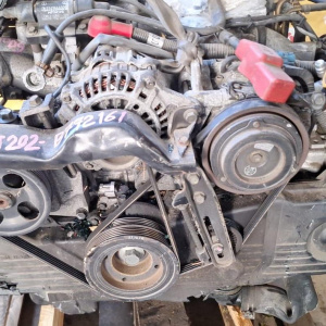 Двигатель Subaru EJ202-B772161 БЕЗ  ЕГР  , БЕЗ ГУР Forester/Legacy/Impreza BH5