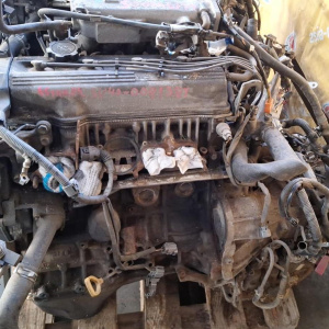 Двигатель Toyota 4S-FE-1344005 2WD ТРАМБЛЕРНЫЙ БЕЗ НАВЕСНОГО Camry/Vista/Corona ST190 SV40-0081381