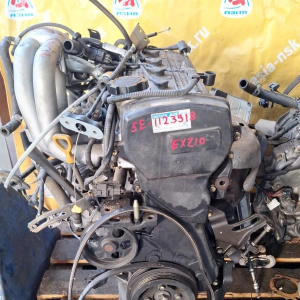 Двигатель Toyota 5E-FE-1123918 катушечный  БЕЗ НАВЕСНОГО Caldina/Corolla/Corsa/Raum EXZ10