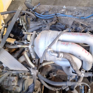 Двигатель Toyota 5E-FE-1161408 катушечный  БЕЗ НАВЕСНОГО Caldina/Corolla/Corsa/Raum EXZ10