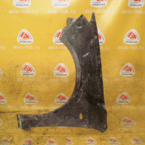 Крыло SUBARU Impreza GH5 '2008 перед, лев Брак