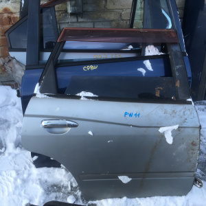 Дверь боковая NISSAN Avenir Salut W11 зад, прав (цена за голое железо)