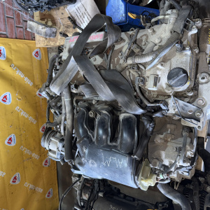 Двигатель Toyota 2GR-FE-0131801 2WD/4WD БЕЗ КОНДЕРА Estima/Harrier/Camry GSR50