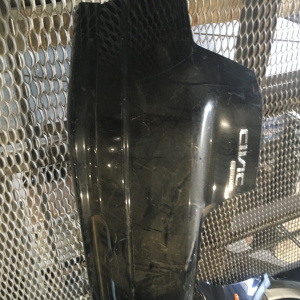 Бампер HONDA Civic ES1/ES2/ES3 '2001-2003 зад RS 71501-S5A