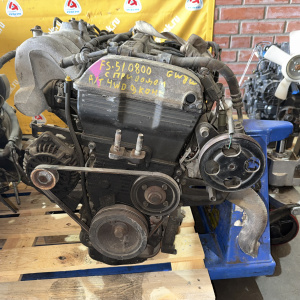 Двигатель Mazda FS-DE-510800 БЕЗ ГЕНЕРАТОРА КАТУШКА С БОКУ