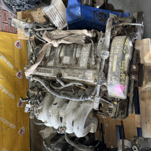 Двигатель Mazda FS-DE-510800 БЕЗ ГЕНЕРАТОРА КАТУШКА С БОКУ