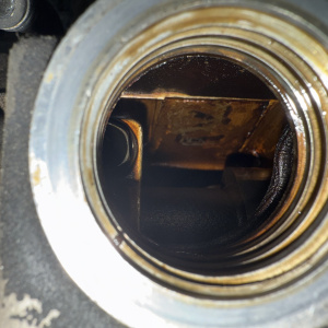 Двигатель Honda B20B-1151874 БЕЗ ТРАМБЛЕРА И КОНДЕРА CR-V RD1 '1997-