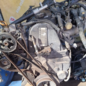 Двигатель Honda F23A-2423116 БЕЗ ТРАМБЛЕРА И КОНДЕРА Odyssey RA7