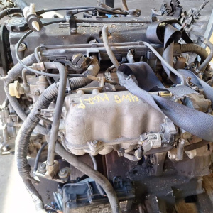 Двигатель Honda F23A-2423116 БЕЗ ТРАМБЛЕРА И КОНДЕРА Odyssey RA7