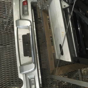 Бампер MITSUBISHI RVR N61W '1998 зад с. 8372 в сборе MR391666