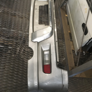 Бампер MITSUBISHI RVR N61W '1998 зад с. 8372 в сборе MR391666