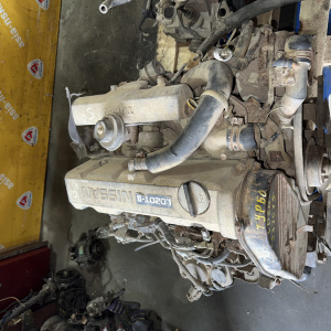 Двигатель Nissan LD20-T-537515 TURBO Caravan/Homy KSE24